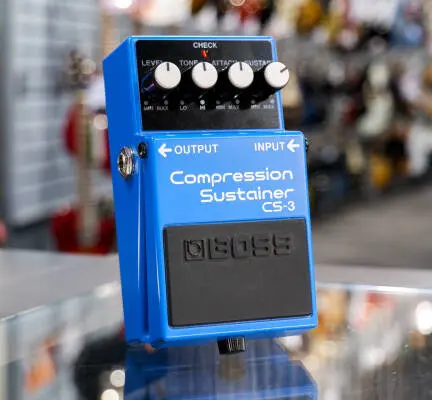 BOSS - CS-3 Compression Sustainer Pedal